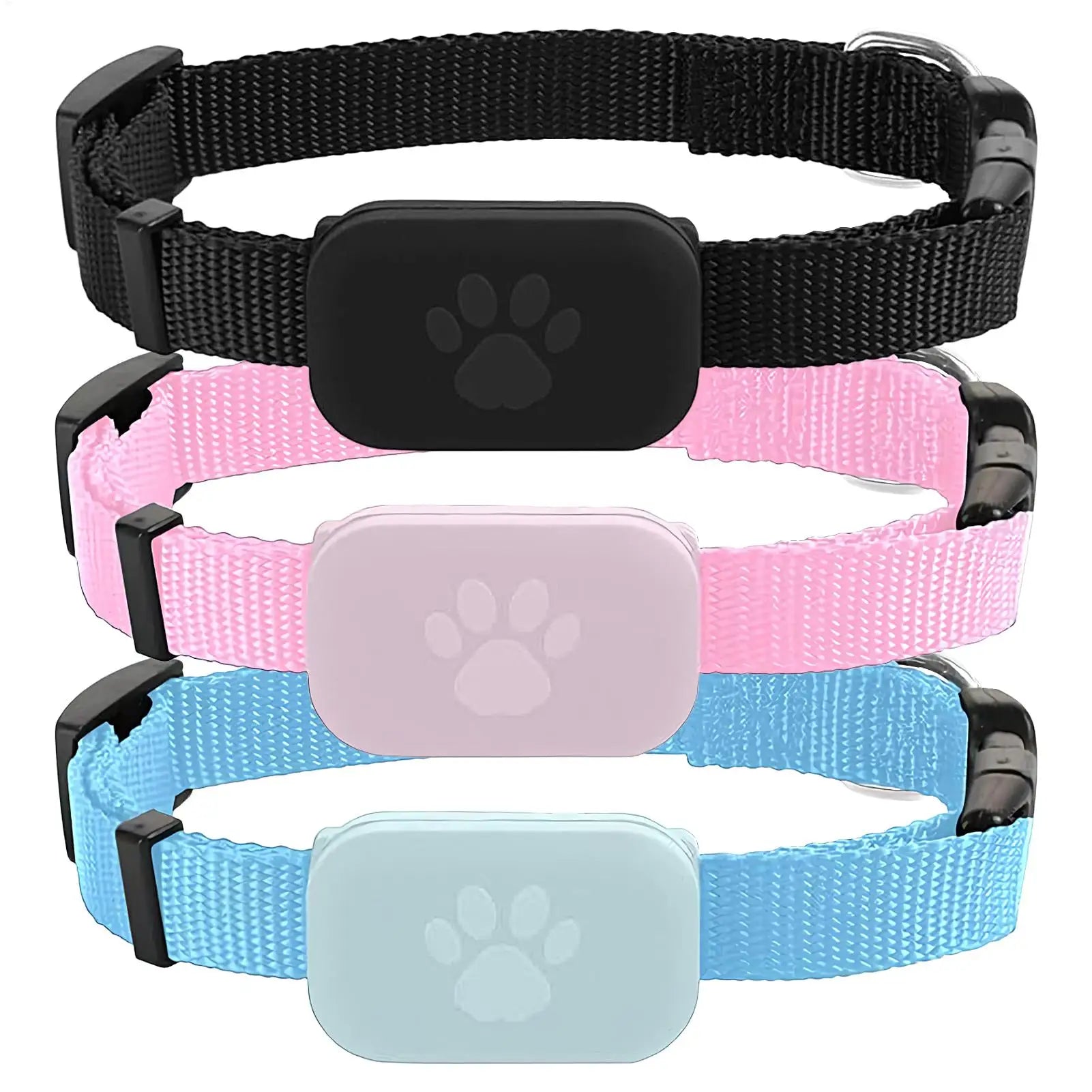 Collar Rastreador GPS para Mascotas
