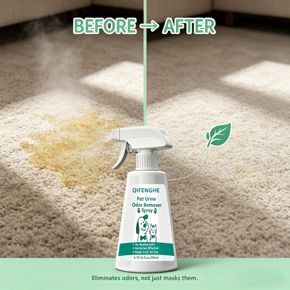 Spray Eliminador de Olores para Mascotas