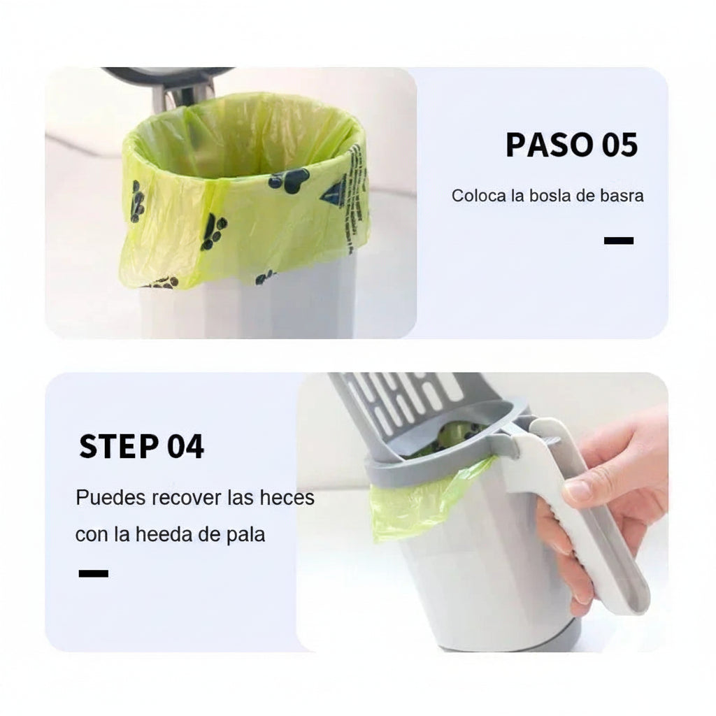 Pala para Arena de Gato