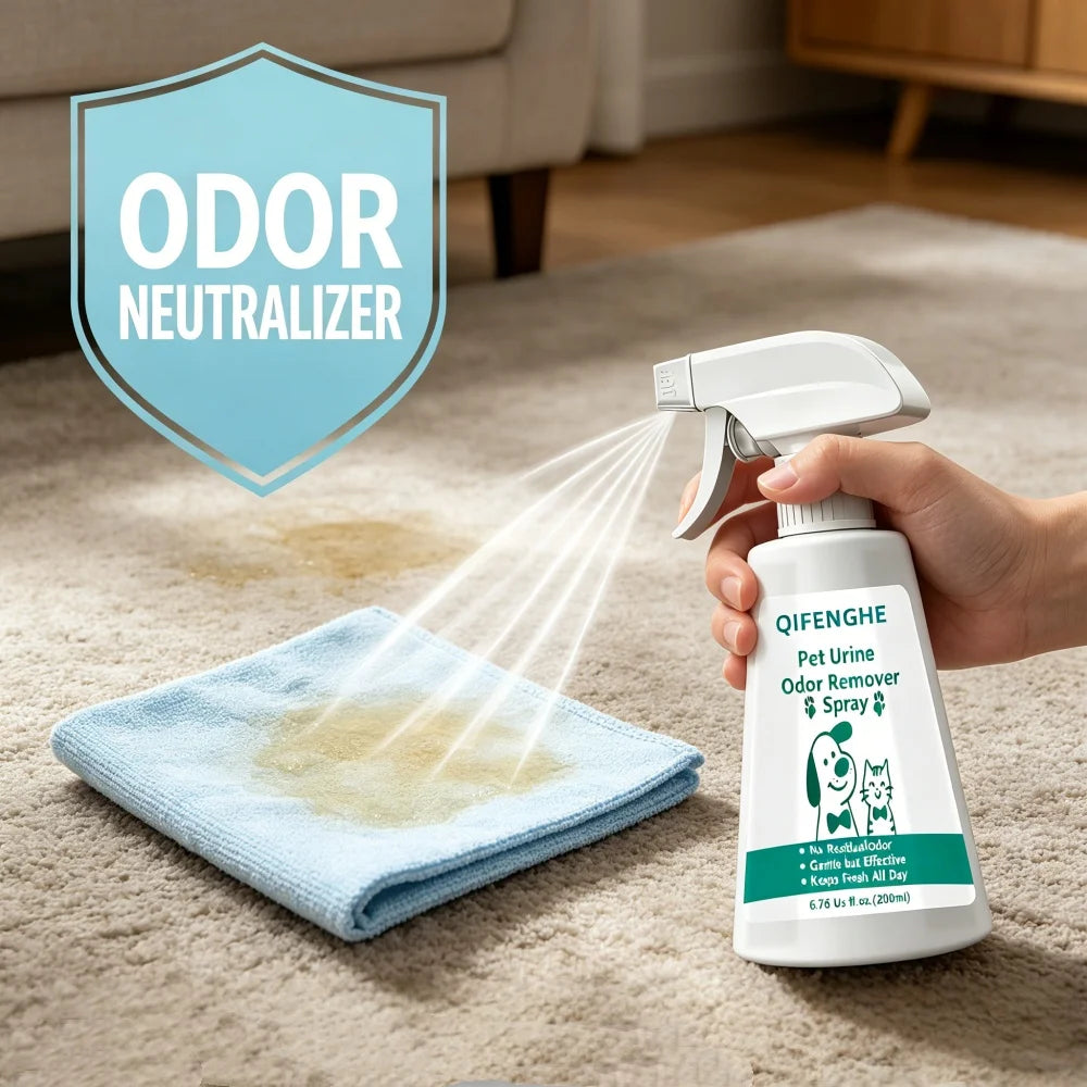 Spray Eliminador de Olores para Mascotas