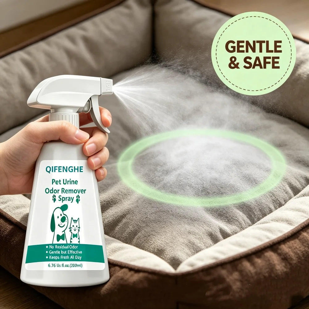 Spray Eliminador de Olores para Mascotas