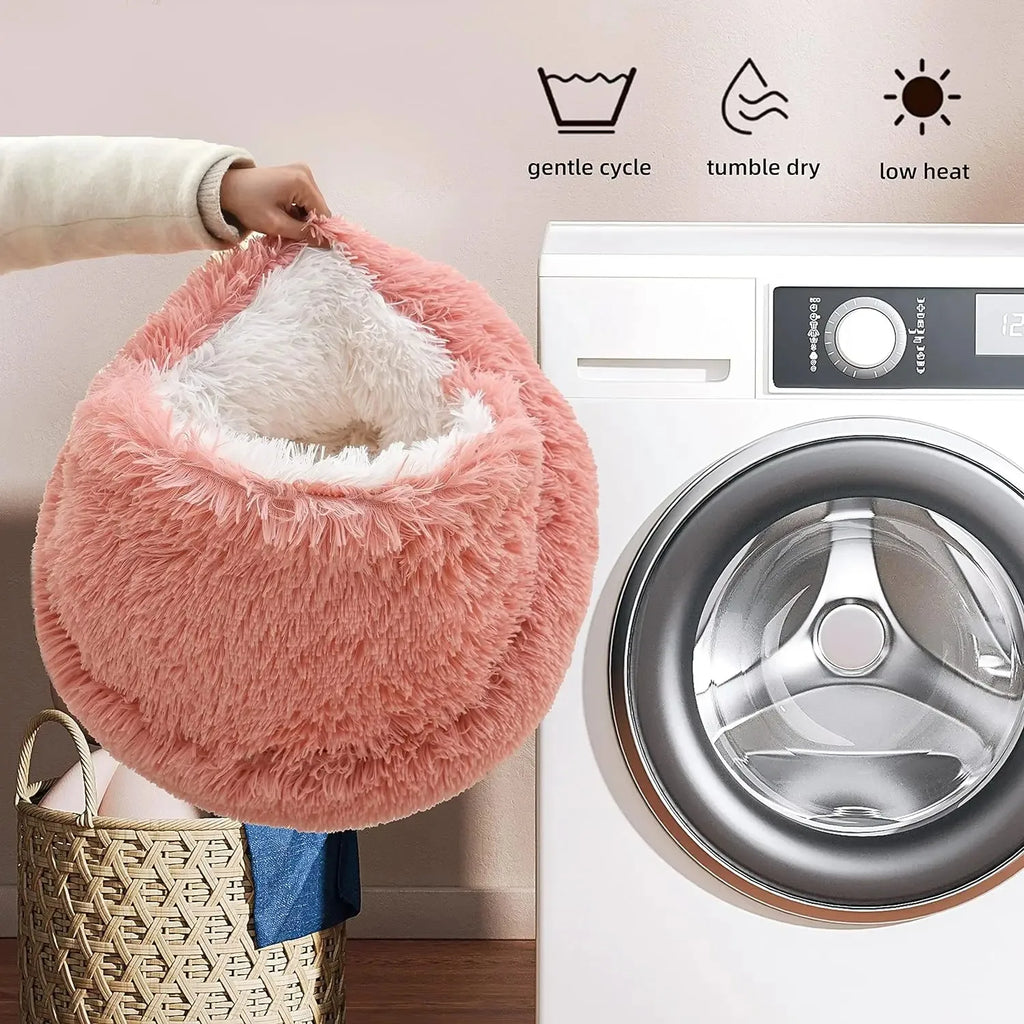 Cama Redonda para Mascotas
