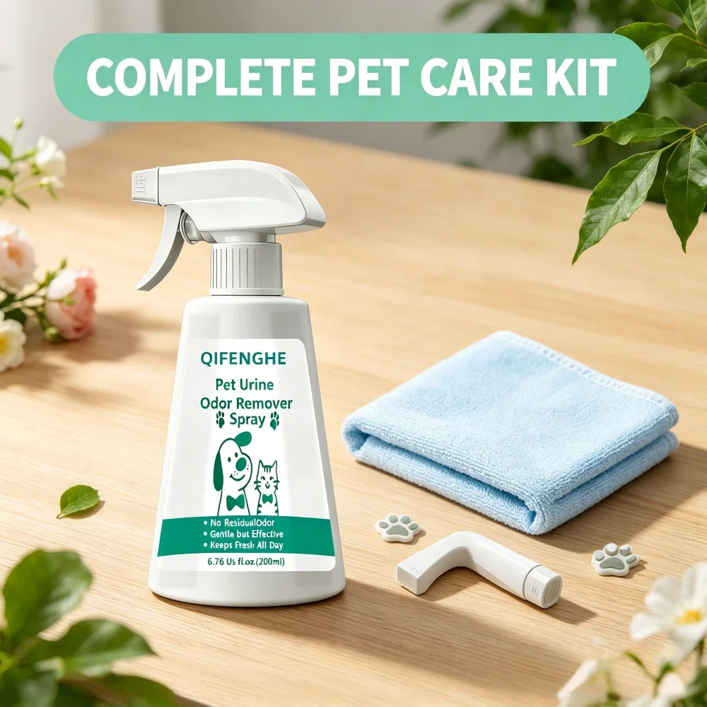Spray Eliminador de Olores para Mascotas