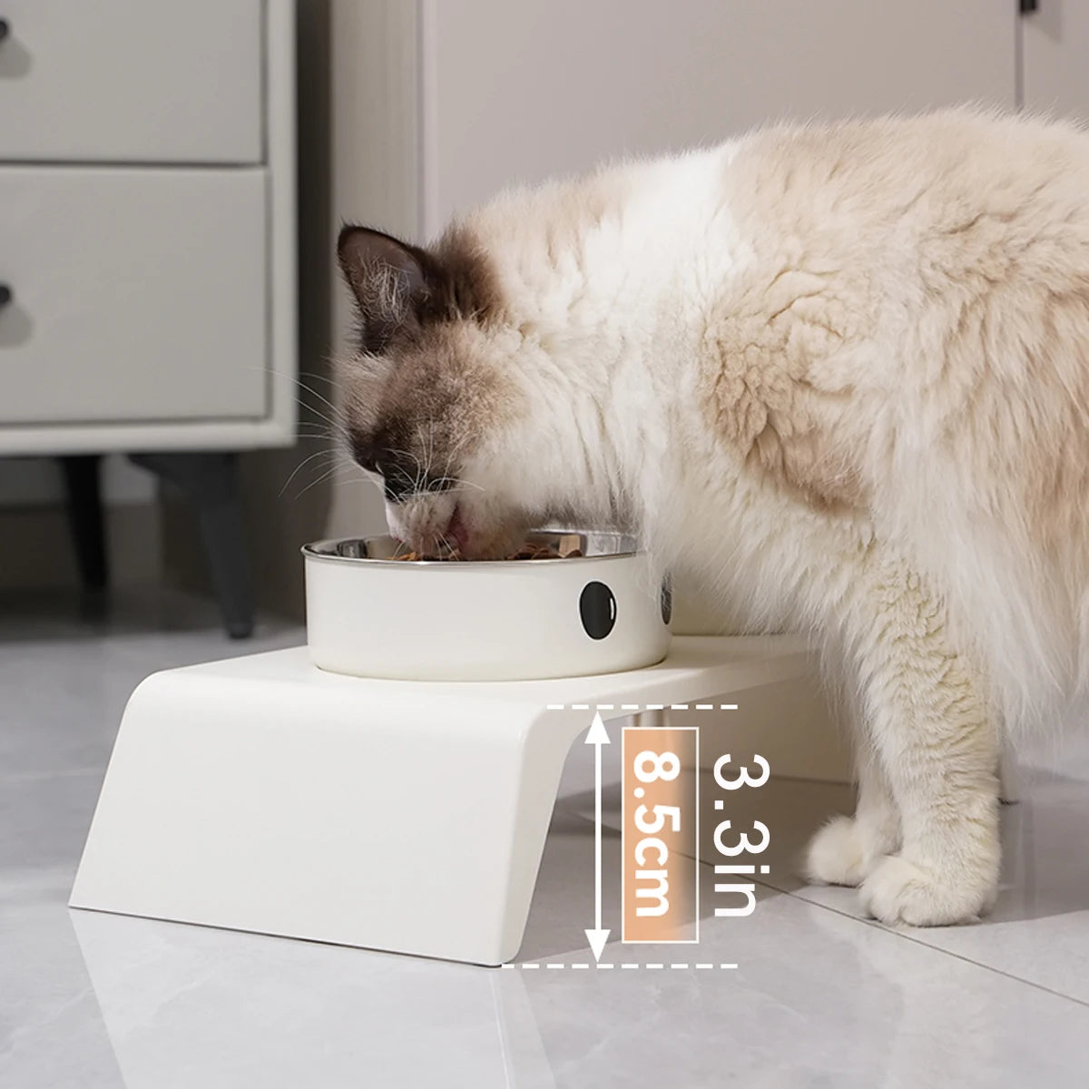 Comedero Elevado para Mascotas
