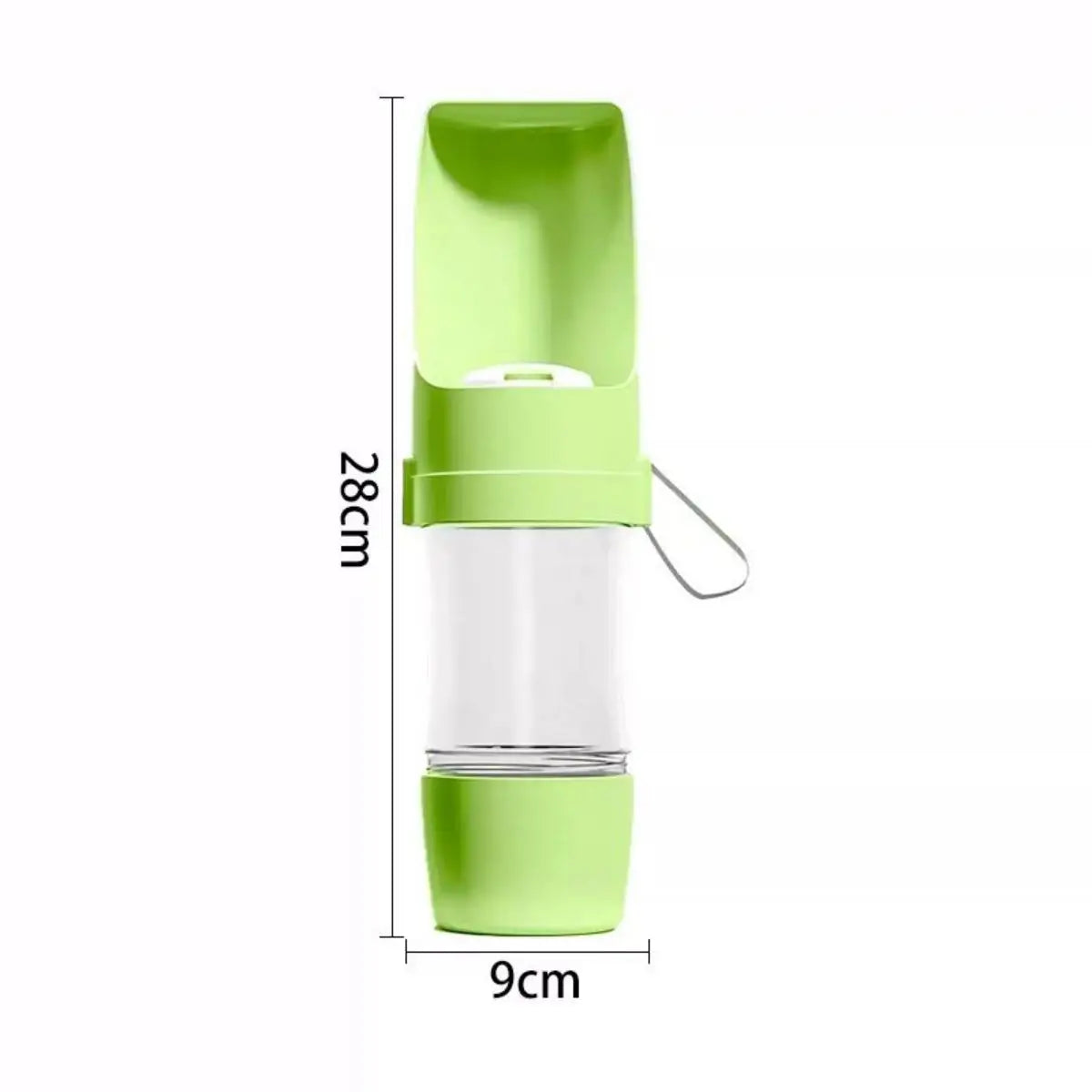 botella portatil para mascotas