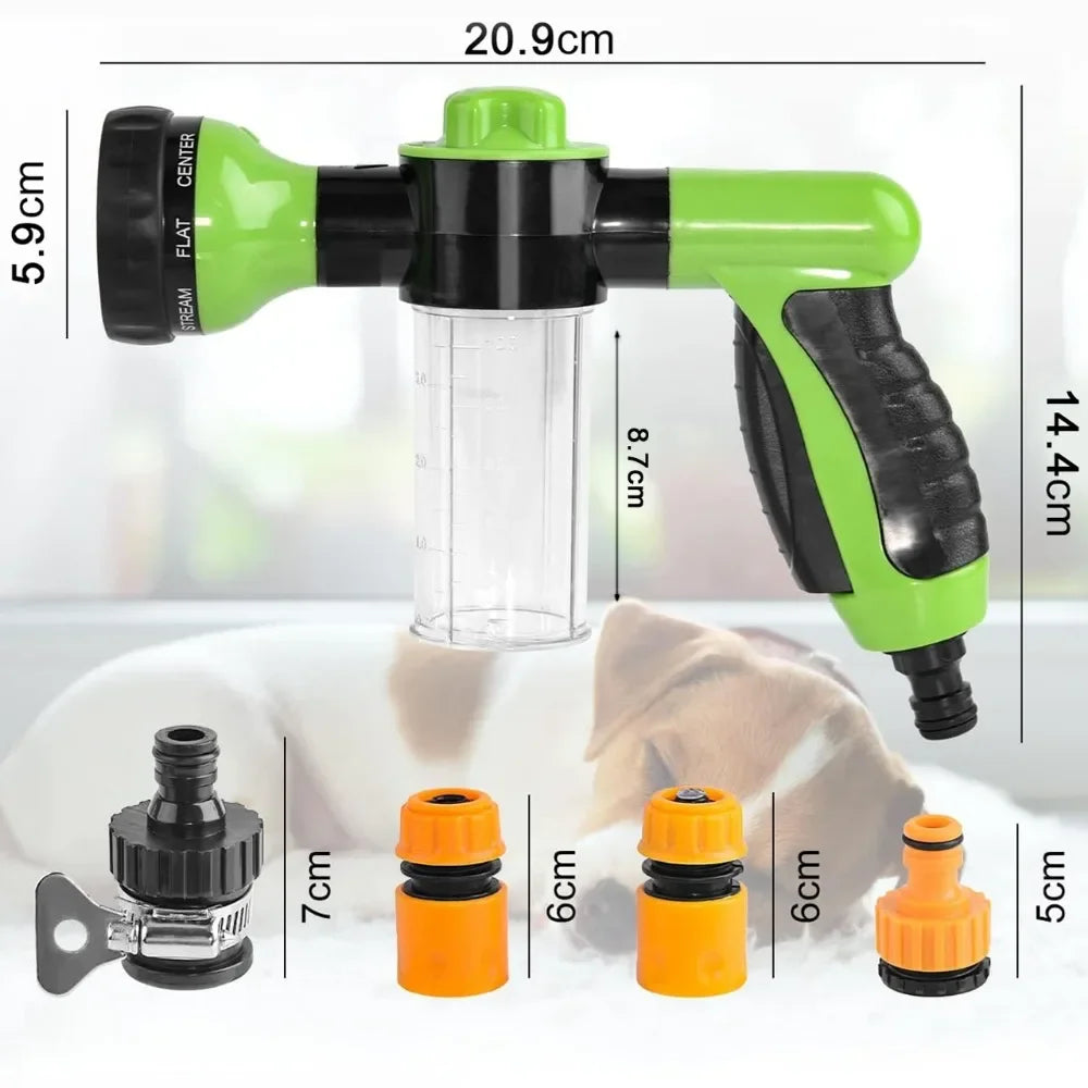 Pistola para Bañar Mascotas