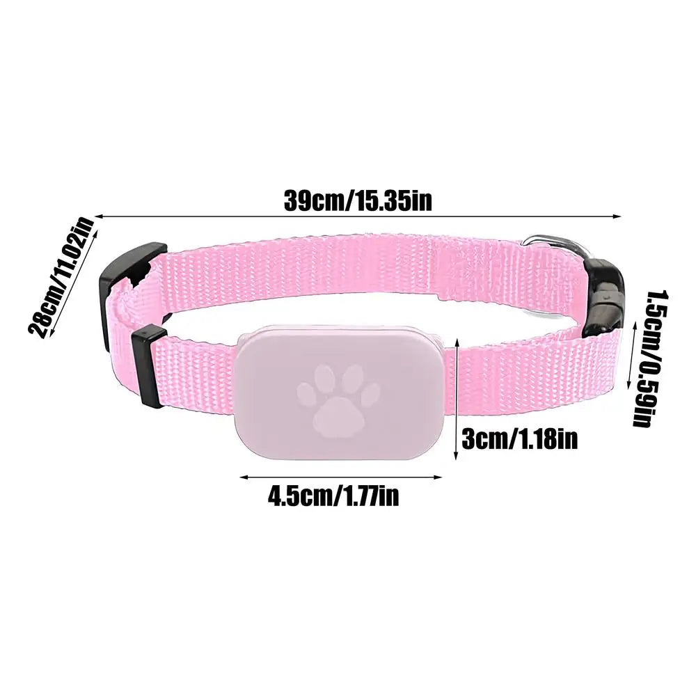 Collar Rastreador GPS para Mascotas