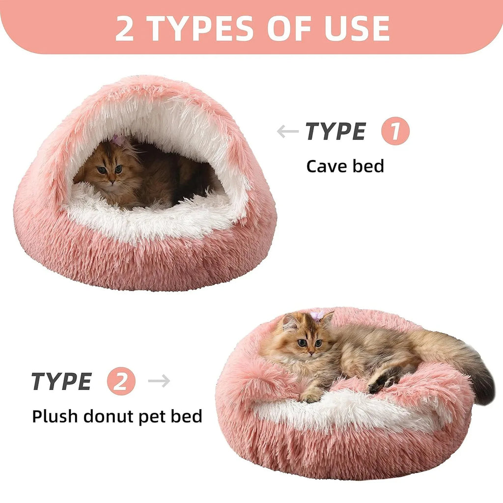 Cama Redonda para Mascotas