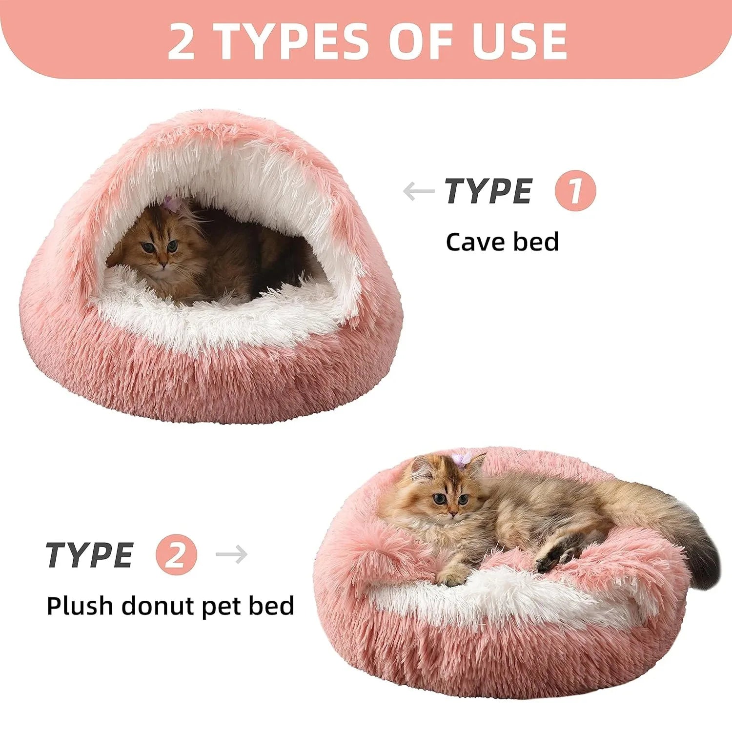 Cama Redonda para Mascotas
