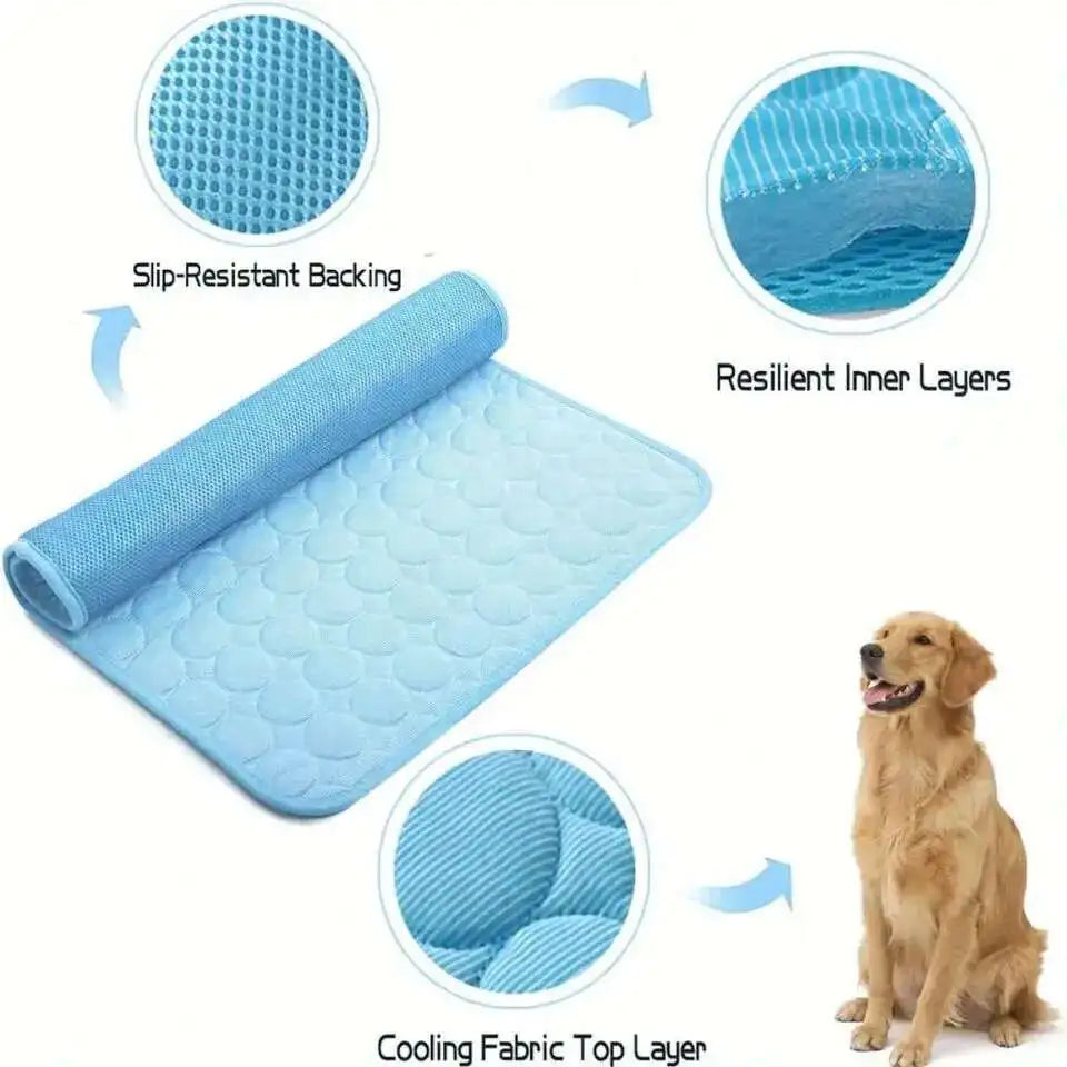 Colchon Refrescante para Mascotas