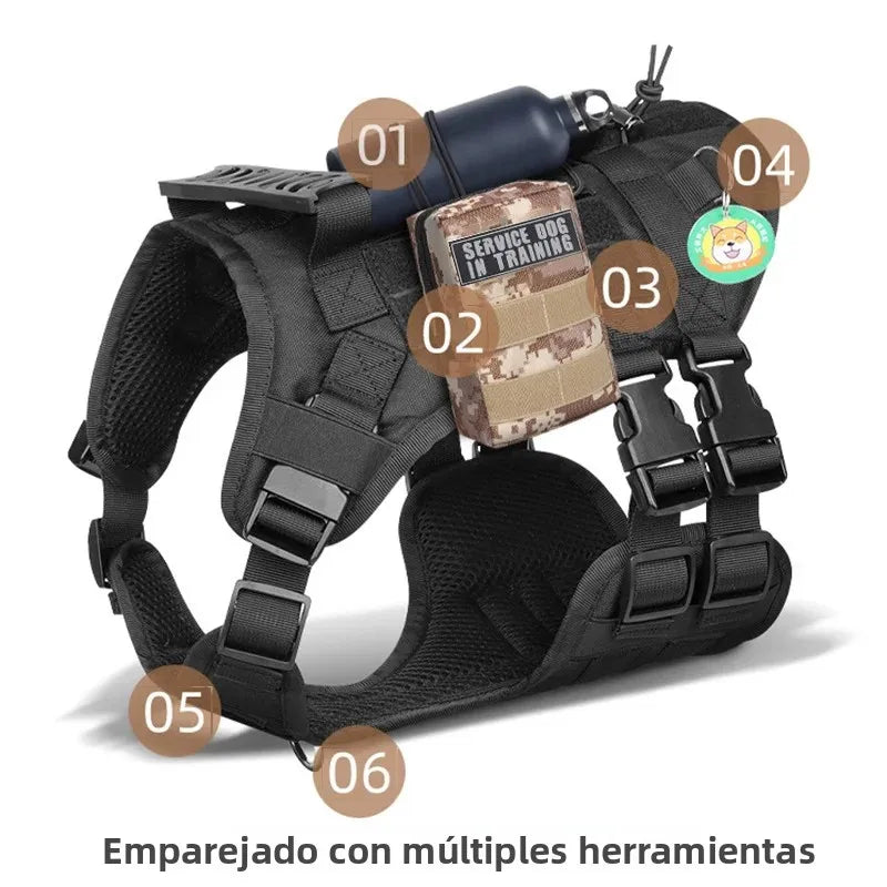 Harnes Militar para perro